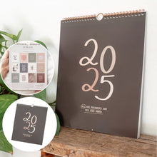 Load image into Gallery viewer, 2025 "All His Promises Are Yes and Amen" Calendar