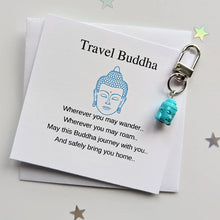 Load image into Gallery viewer, Handmade Buddha Keychain