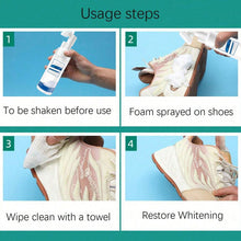 Load image into Gallery viewer, Foam White Shoe Cleaner