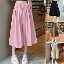Load image into Gallery viewer, Fashionable Thin Wide-Leg Pants Skirt