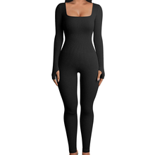 Load image into Gallery viewer, Jumpsuit with Tummy ControlPanel