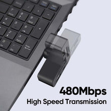 Load image into Gallery viewer, 4-in-1 Rotating USB Hub
