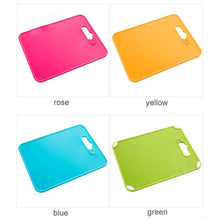 Load image into Gallery viewer, Plastic Chopping Board