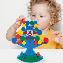 Load image into Gallery viewer, Wooden Clown Balancing Blocks