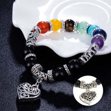 Load image into Gallery viewer, Seven-colored Crystal Bracelet