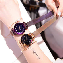 Load image into Gallery viewer, Women Starry Waterproof Watch
