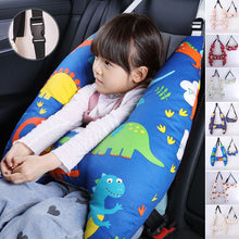 Load image into Gallery viewer, H-Shape Car Sleeping Head Support