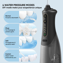 Load image into Gallery viewer, Rechargeable Portable water flosser &amp; Oral Irrigator