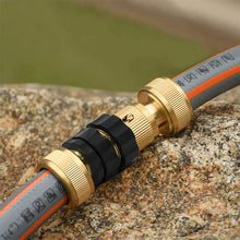 Load image into Gallery viewer, 3/4 Inch Garden Hose Quick Connector