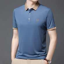 Load image into Gallery viewer, Business Casual Embroidery Polo Shirt