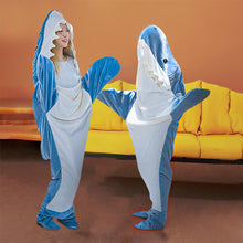 Load image into Gallery viewer, Shark Blanket Hoodie