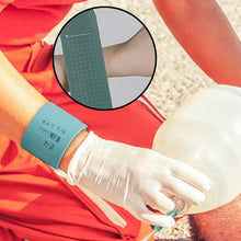 Load image into Gallery viewer, Reusable Silicone Memo Wristband