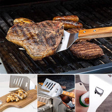 Load image into Gallery viewer, 5-i-1 grillspatelgaffel med kniv