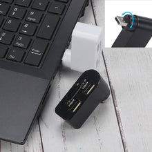 Load image into Gallery viewer, 4-in-1 Rotating USB Hub