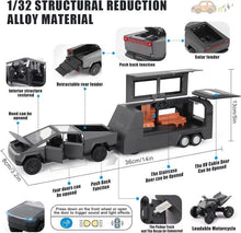 Load image into Gallery viewer, Alloy Cybertruck Pickup and RV Model