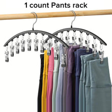 Load image into Gallery viewer, Multifunctional Stainless Steel Clothes Hanger