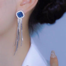 Load image into Gallery viewer, Long Tassel Earrings