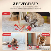 Load image into Gallery viewer, Interaktiv oppladbar ball katte- og hundeleke