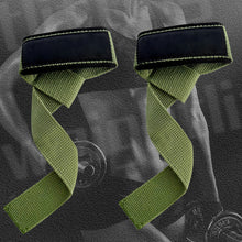 Load image into Gallery viewer, Premium Padded Weightlifting Straps