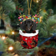 Load image into Gallery viewer, Cute Christmas Sock Dog Ornament