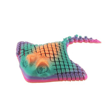Load image into Gallery viewer, 3D Printed Manta Ray Fidget Toy