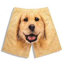 Load image into Gallery viewer, Creative Fashion Men's Casual Shorts