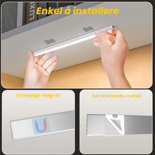 Load image into Gallery viewer, LED magnetisk induksjonslampe med 3 moduser