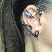 Load image into Gallery viewer, Dragon Cuff Earring
