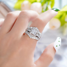 Load image into Gallery viewer, Square Five-in-One Ring for Women