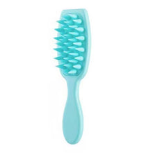 Load image into Gallery viewer, Silicone Scalp Massage Comb With Long Handle
