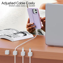 Load image into Gallery viewer, Charging Cable Magnetic Cable Organizer Storage Holder