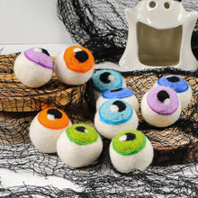 Load image into Gallery viewer, Halloween Monster Øyeballer i Filt