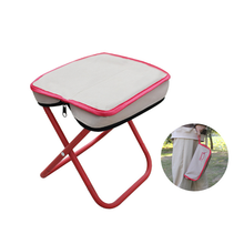 Load image into Gallery viewer, Portable Folding Camping Stool