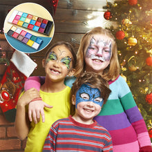 Load image into Gallery viewer, Professional Oil-Based Face &amp; Body Paint Palette