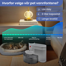 Load image into Gallery viewer, Automatisk kjæledyrvannfontene