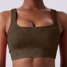 Load image into Gallery viewer, Square Neck Cropped Tank Top
