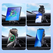Load image into Gallery viewer, Wireless Charging Phone Holder Car Mount