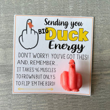 Load image into Gallery viewer, Funny Middle Finger Duck Lucky Charm Gift (7 pcs)