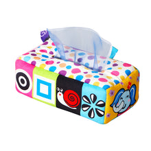 Load image into Gallery viewer, Baby Tissue Magic Box Toy