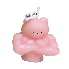 Load image into Gallery viewer, Muscle Bear Candle