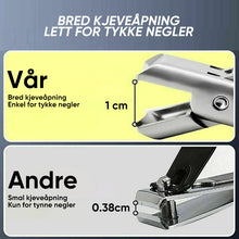 Load image into Gallery viewer, Bærbar Ultra Sharp negleklipper