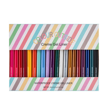Load image into Gallery viewer, 20 PCS Colored Eyeliners Pencil Set