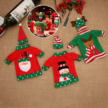 Load image into Gallery viewer, Santa Claus Wine Bottle Decoration For Christmas