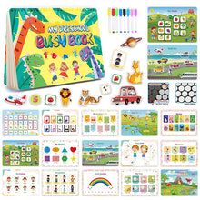 Load image into Gallery viewer, Preschool Busy Book