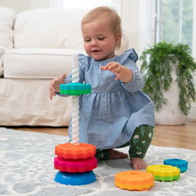 Load image into Gallery viewer, Rainbow Stacking Toys