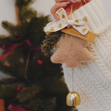 Load image into Gallery viewer, Christmas Tree Decorations With Star Bells