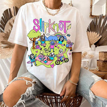 Load image into Gallery viewer, Morsom t-skjorte med animetrykk