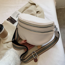 Load image into Gallery viewer, Multi-Pocket Solid Crossbody Bag