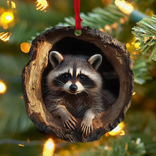 Load image into Gallery viewer, Animal Christmas Ornament