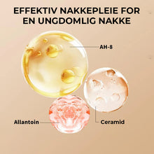 Load image into Gallery viewer, Stram og løft halskrem for urolig hud